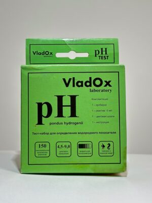 VladOx pH тест водородного показателя (pH)