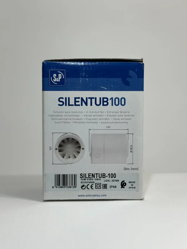 Вентилятор S&P Silentub 100