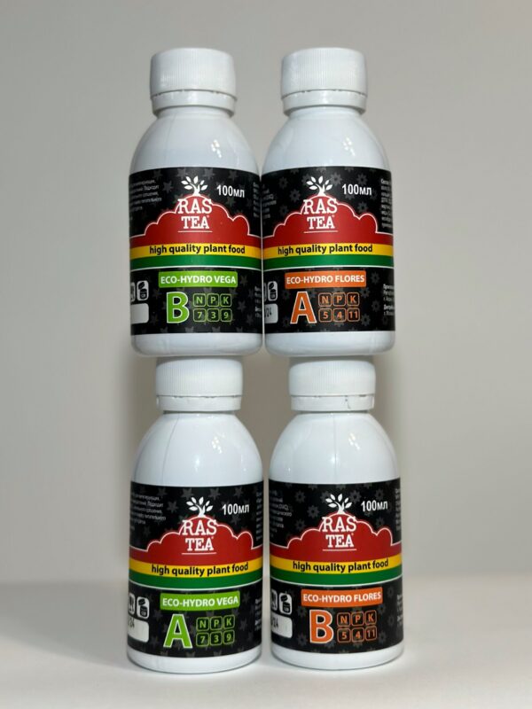 Комплект 100ml RasTea 100 ml
