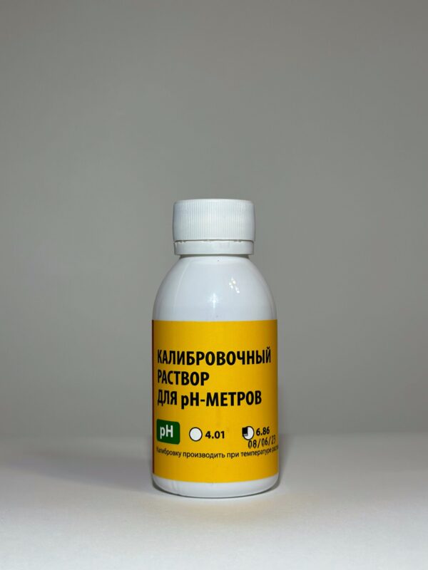 раствор ph 6.86 оборот Калибровочный раствор ph 6.86 100мл (Rastea)