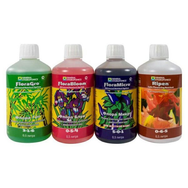 flora series GHE flora series