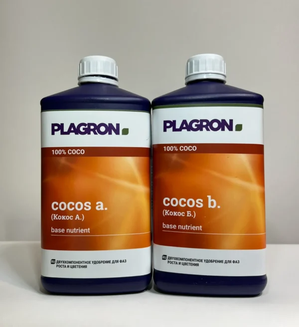 Plagron Cocos A+B 1 л Удобрения минеральные для кокосового субстрата