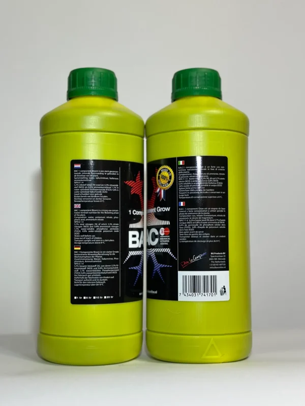 Комплект BAC 1 Component (Grow 1L+ Bloom 1L)