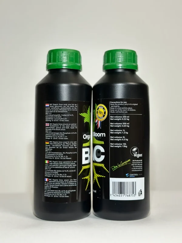 Комплект удобрений Organic B.A.C. 0,5L