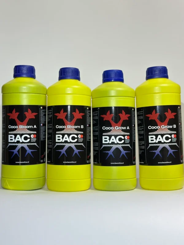COCO GROW+BLOOM А+Б 1L B.A.C Комплект удобрений для кокоса
