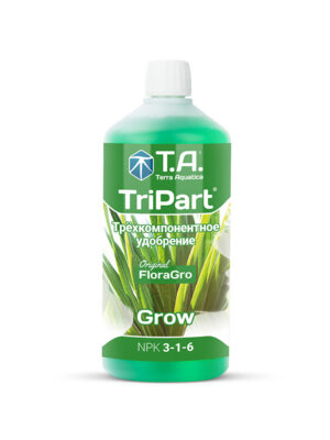 Terra Aquatica TriPart Grow 1 л Удобрение минеральное (FLORA GRO GHE)