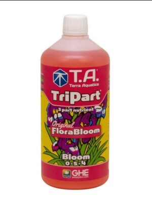 Безымянный Terra Aquatica TriPart Bloom 1 л Удобрение минеральное (FLORA BLOOM GHE)