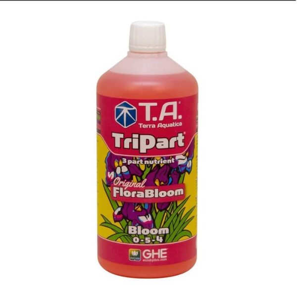Безымянный Terra Aquatica TriPart Bloom 1 л Удобрение минеральное (FLORA BLOOM GHE)