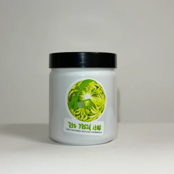 НЕЙТРАЛИЗАТОР ЗАПАХА SUMO BIG FRESH LIME GEL 0,5L