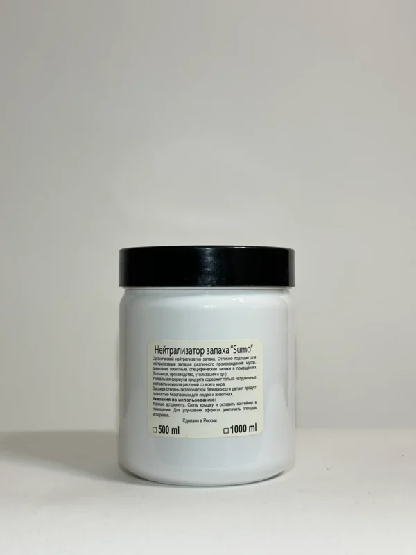НЕЙТРАЛИЗАТОР ЗАПАХА SUMO BIG FRESH LIME GEL 0,5L
