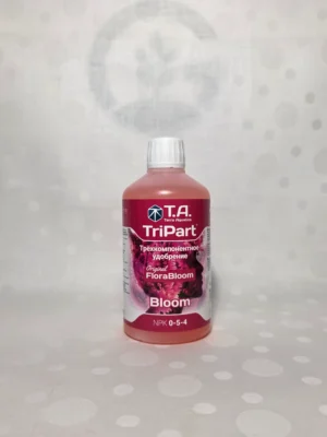 bloom 500 ml Terra Aquatica TriPart Bloom 0,5 л Удобрение минеральное для цветения (FLORA BLOOM GHE)