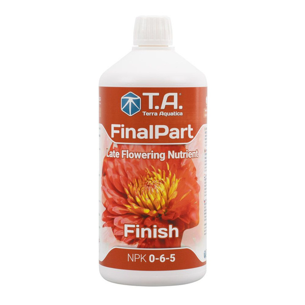 Terra Aquatica FinalPart 1 л Добавка для финальной фазы цветения (RIPEN GHE)