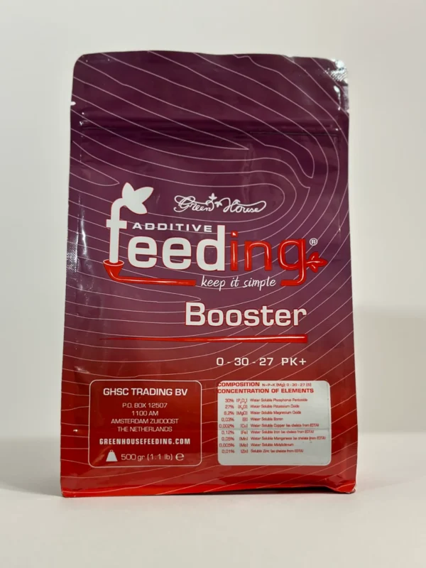 POWDER FEEDING BOOSTER 2,5KG