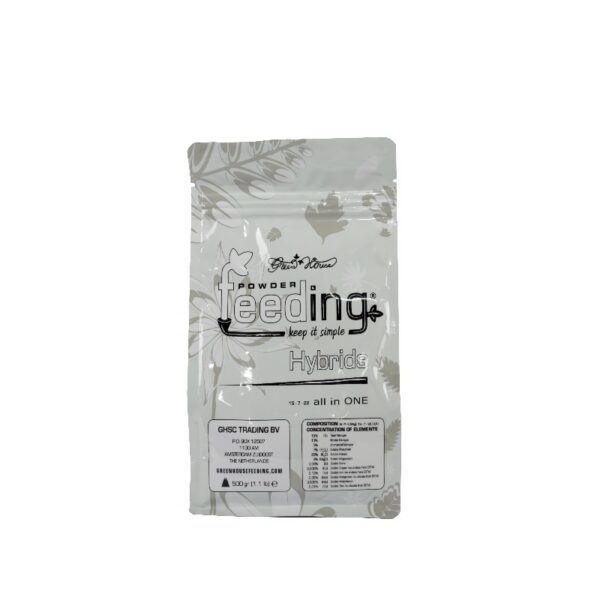 POWDER FEEDING HYBRIDS 0,5KG
