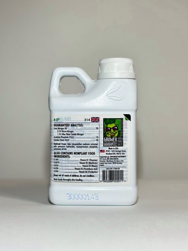 B-52 250ML (ADVANCED NUTRIENTS)