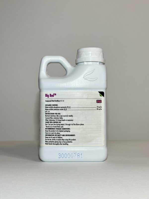 BIG BUD  (ADVANCED NUTRIENTS) 250 ml