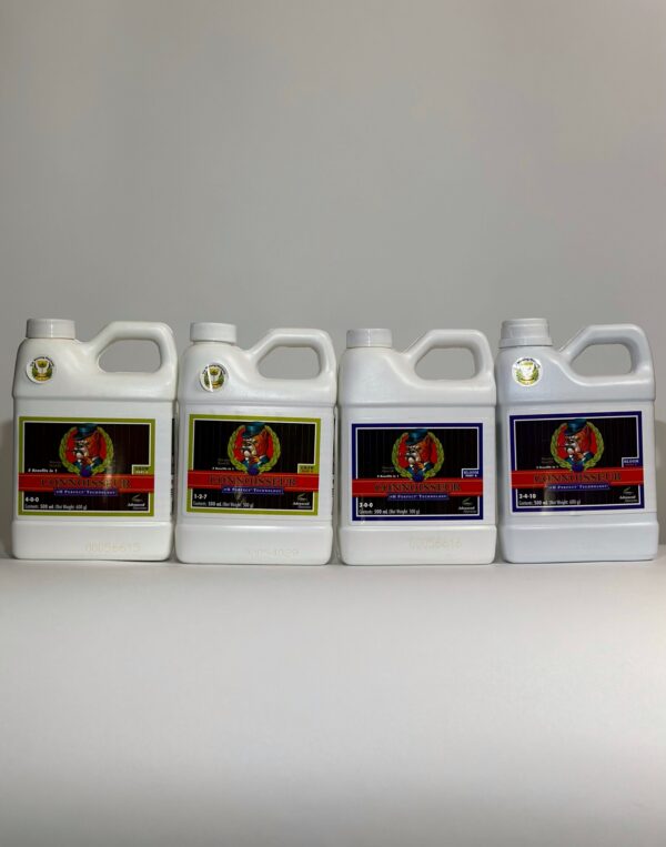 Connoisseur Grow+Bloom A&B (pH Perfect) 4х0.5L Комплект удобрений