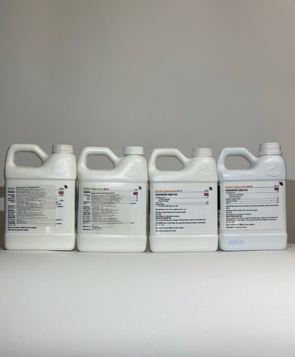 Connoisseur Grow+Bloom A&B (pH Perfect) 4х0.5L Комплект удобрений