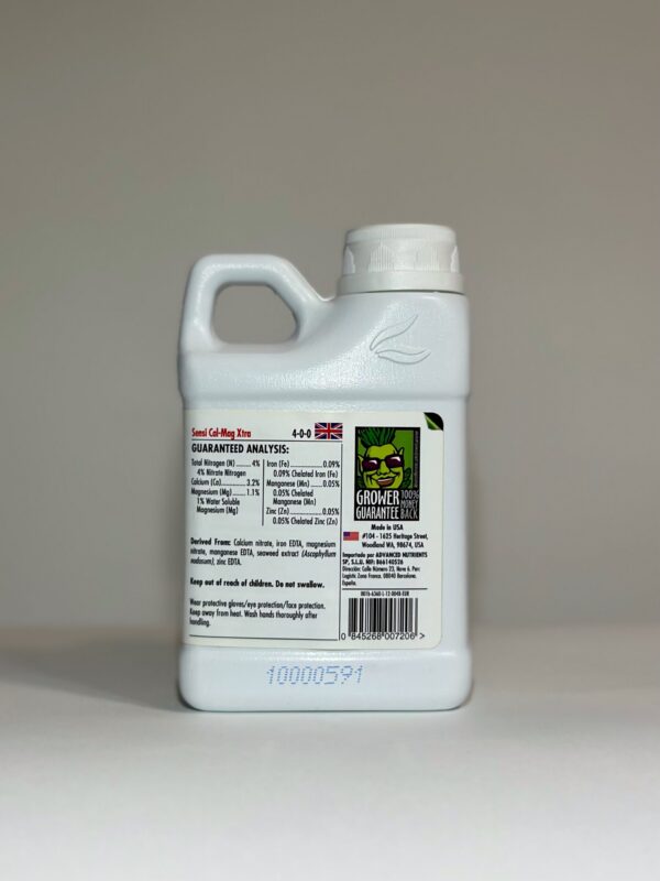 Sensi Cal Mag Xtra. SENSI CAL - MAG XTRA 250ML (ADVANCED NUTRIENTS)