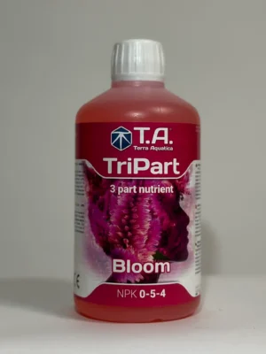 Terra Aquatica TriPart Bloom 0,5 л Удобрение минеральное для цветения (FLORA BLOOM GHE)