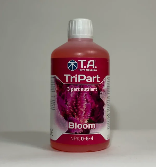Tripart Bloom Terra Aquatica TriPart Bloom 0,5 л Удобрение минеральное для цветения (FLORA BLOOM GHE)