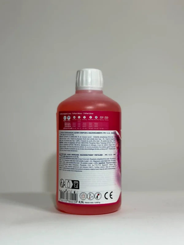 Tripart Bloom. Terra Aquatica TriPart Bloom 0,5 л Удобрение минеральное для цветения (FLORA BLOOM GHE)