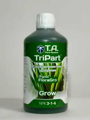 Terra Aquatica TriPart Grow 0,5 л Удобрение минеральное (FLORA GRO GHE)