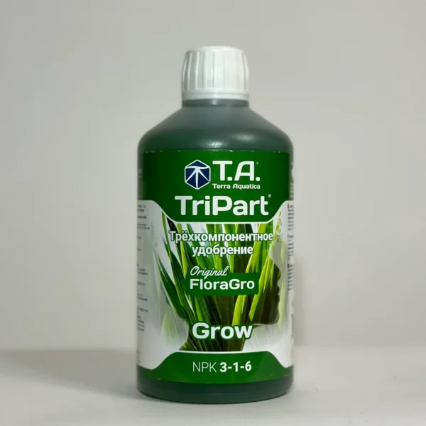 Terra Aquatica TriPart Grow 0,5 л Удобрение минеральное (FLORA GRO GHE)