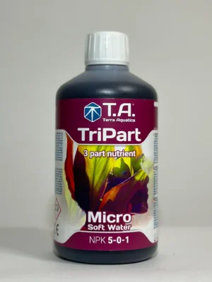 Tripart Micro Terra Aquatica TriPart Micro HW 0,5 л Удобрение минеральное для жёсткой воды (GHE FloraMicro HW)