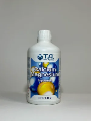 Calcium Magnesium 0,5 Terra Aquatica Calcium Magnesium 0,5 л Добавка для осмотической воды (CALMAG GHE)