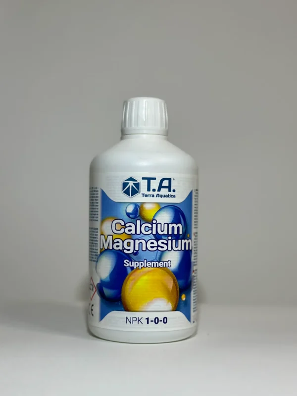 Terra Aquatica Calcium Magnesium 0,5 л Добавка для осмотической воды  (CALMAG GHE)