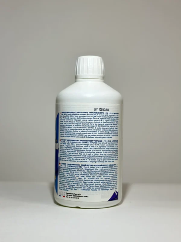 Terra Aquatica Calcium Magnesium 0,5 л Добавка для осмотической воды  (CALMAG GHE)