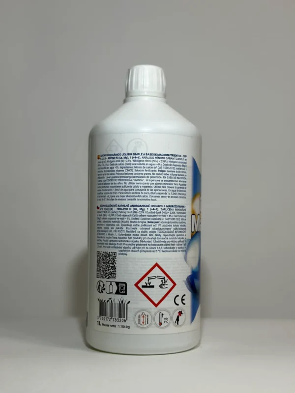 Terra Aquatica Calcium Magnesium 1 л Добавка для осмотической воды (CALMAG GHE)