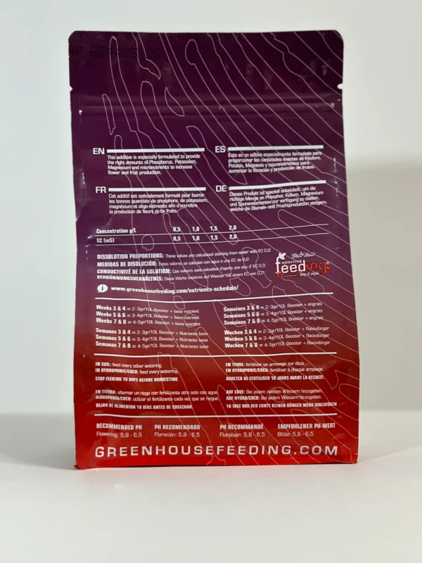 Feeding booster. POWDER FEEDING BOOSTER 0,5KG