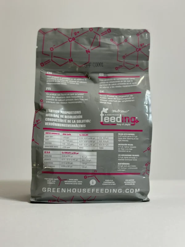 Feeding calcium. POWDER FEEDING CALCIUM 0,5 KG