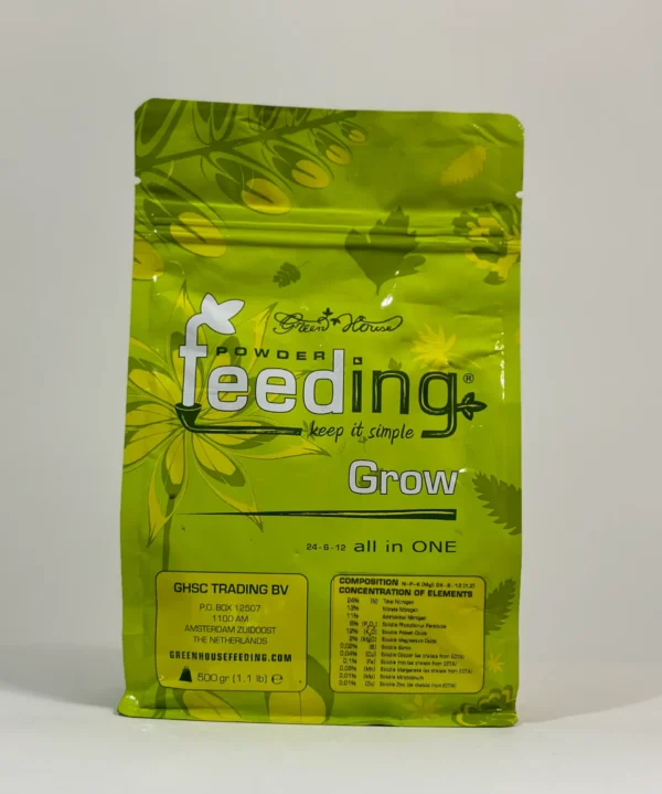 POWDER FEEDING GROW 0,5KG