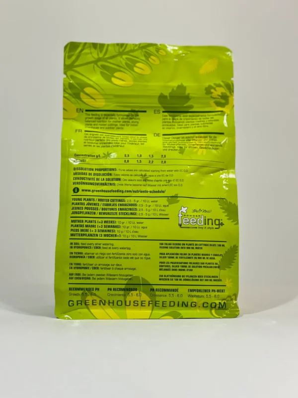 POWDER FEEDING GROW 0,5KG