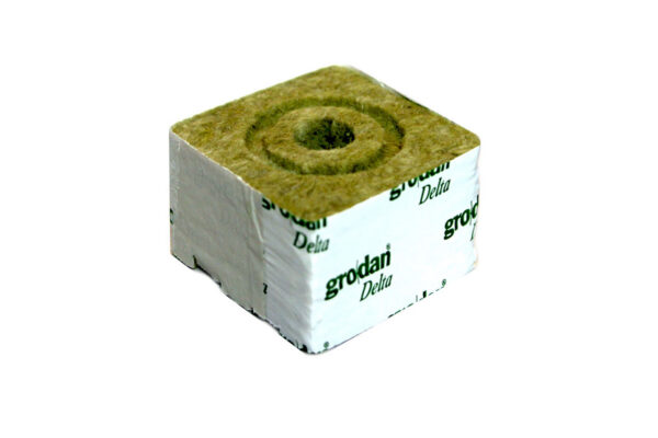 МИНЕРАЛЬНАЯ ВАТА В КУБИКАХ (100*100*65) GRODAN
