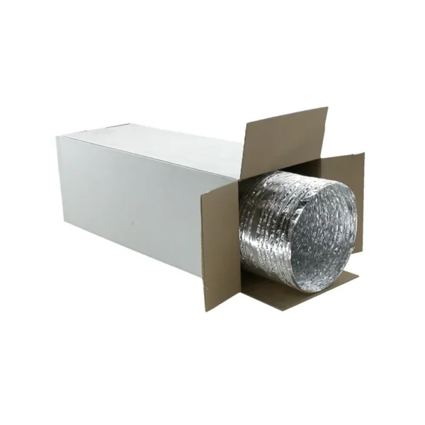 АЛЮМИНИЕВЫЙ ВЕНТИЛЯЦИОННЫЙ КАНАЛ GARDEN HIGHPRO PROFLEX-ALUDUCT 152 мм Воздуховод (5 м/уп)