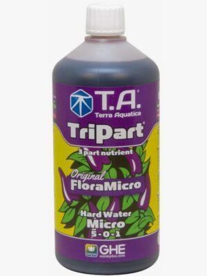 micro 1L Terra Aquatica TriPart Micro HW 1 л Удобрение минеральное для жёсткой воды (FLORA MICRO HW GHE)
