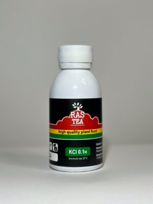 Раствор KCl для хранения электродов 100мл (Rastea)