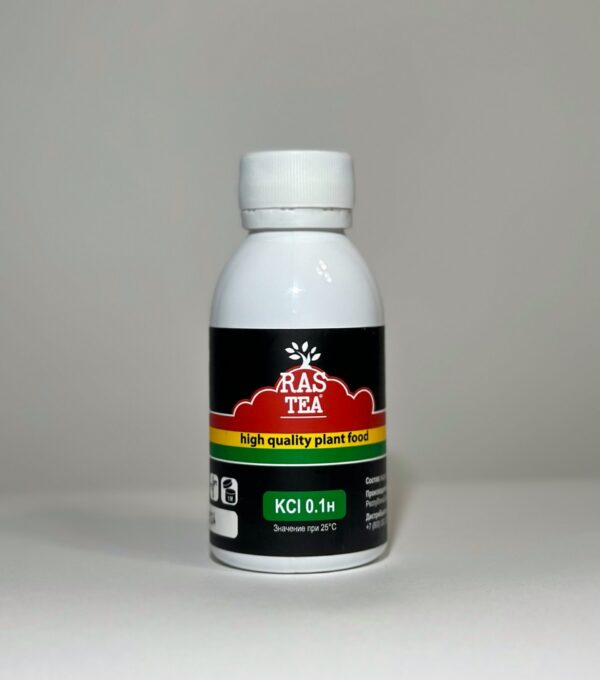 Раствор KCl для хранения электродов 100мл (Rastea)