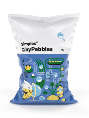 Керамзит 10L Simplex Керамзит Simplex ClayPebbles 10 л