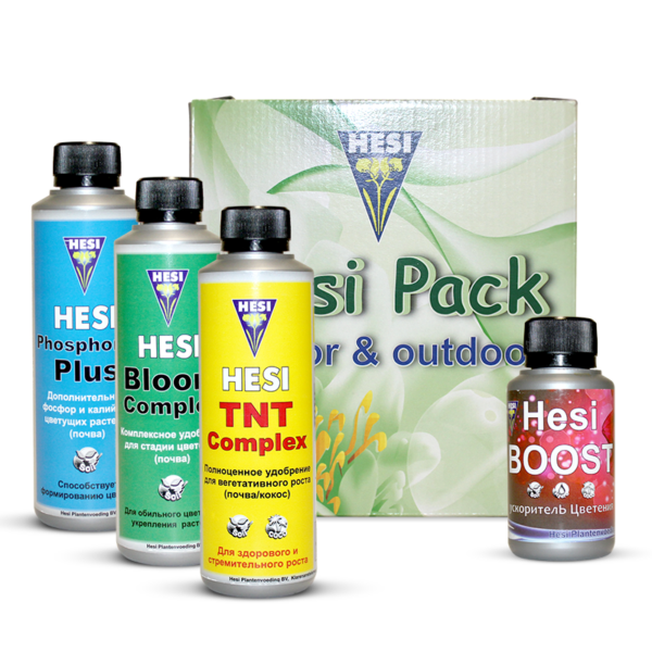 Hesi pack Soil