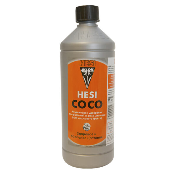 Hesi Coco 1l Hesi Coco 1 л Удобрение органоминеральное для кокосового субстрата