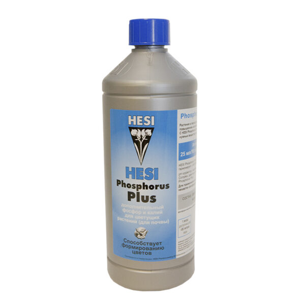 Hesi Phosphorus 1L Hesi Phosphorus Plus 0,5 л Удобрение органоминеральное для стадии цветения