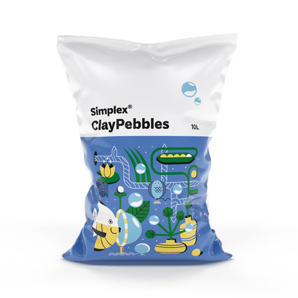 Керамзит 10L Simplex Керамзит Simplex ClayPebbles 10 л