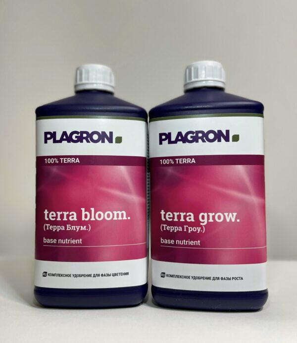 Plagron Terra 2x1L Комплект удобрений для земли