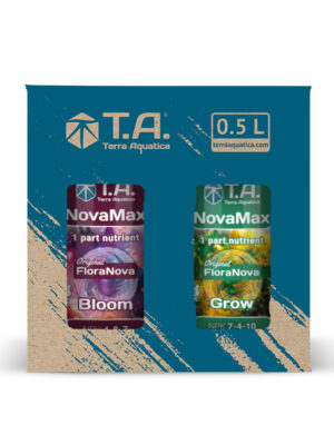 NovaMax Terra Aquatica NovaMax Set 0.5 л Комплект удобрений органоминеральных