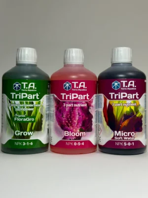 Terra Aquatica TriPart Set HW 0,5 л Набор удобрений минеральных для жёсткой воды